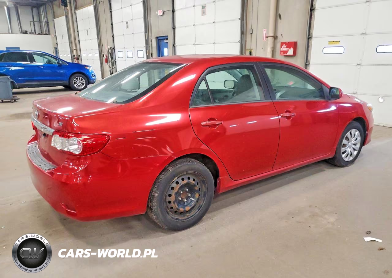2012 Toyota Corolla Le VIN:5YFBU4EE5CP032719 - 3