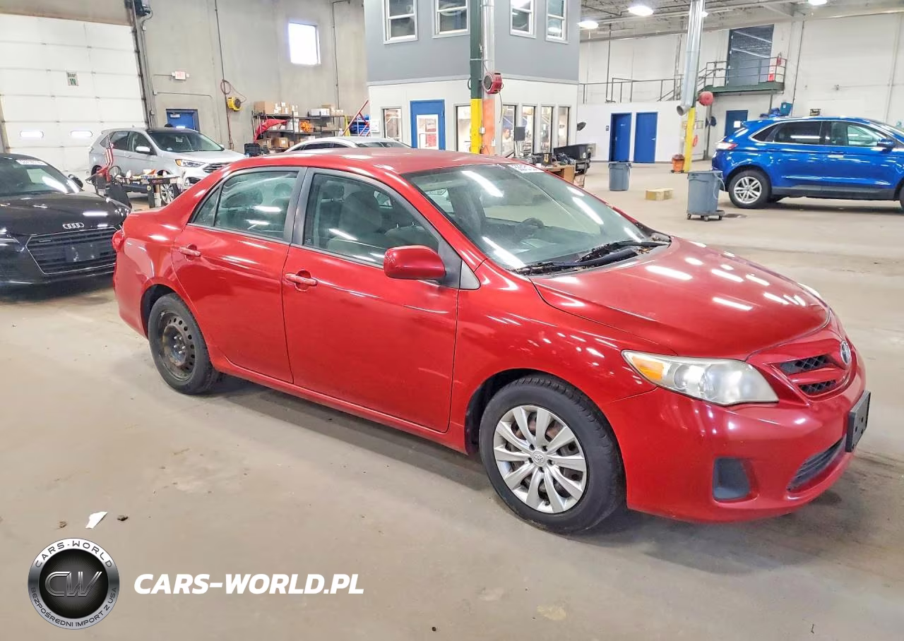 2012 Toyota Corolla Le VIN:5YFBU4EE5CP032719 - 4