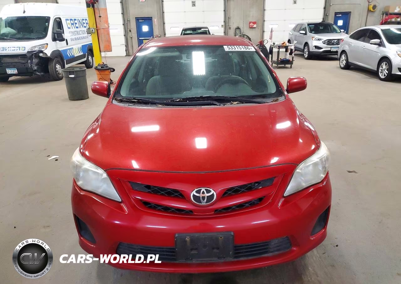 2012 Toyota Corolla Le VIN:5YFBU4EE5CP032719 - 5