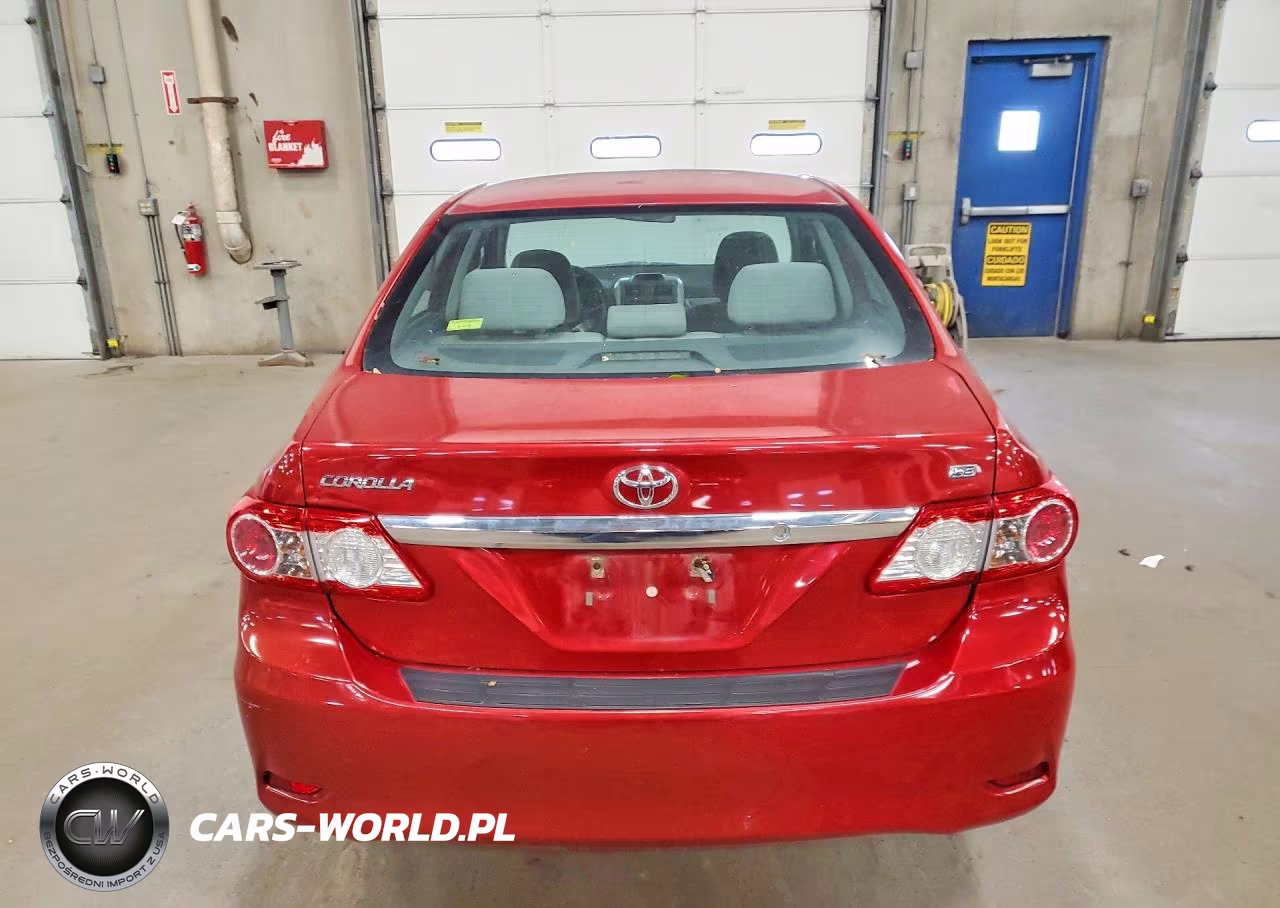 2012 Toyota Corolla Le VIN:5YFBU4EE5CP032719 - 6