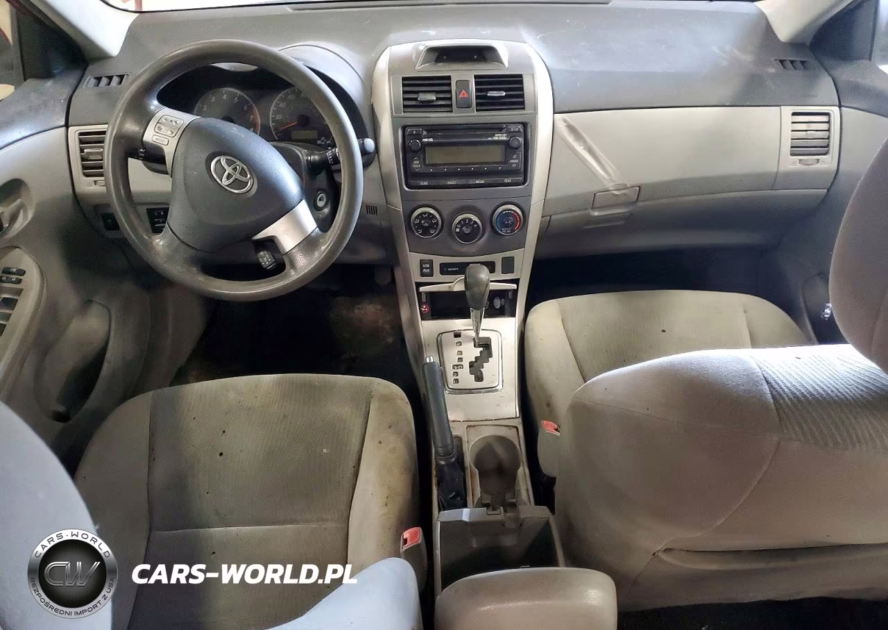2012 Toyota Corolla Le VIN:5YFBU4EE5CP032719 - 8