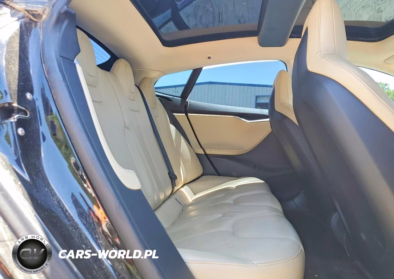 2014 Tesla Model S VIN:5YJSA1H16EFP45613 - 10
