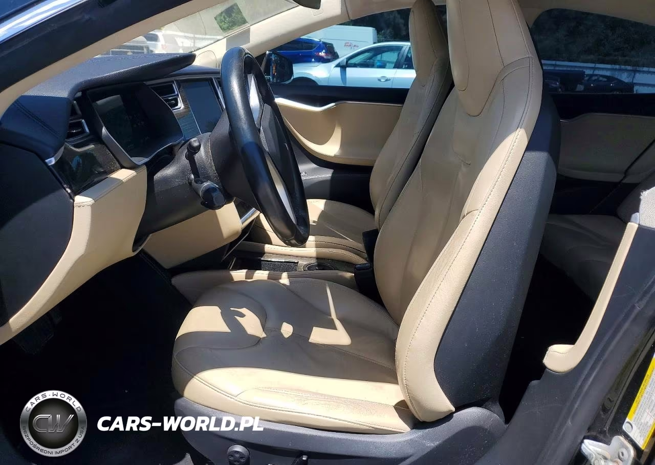 2014 Tesla Model S VIN:5YJSA1H16EFP45613 - 7