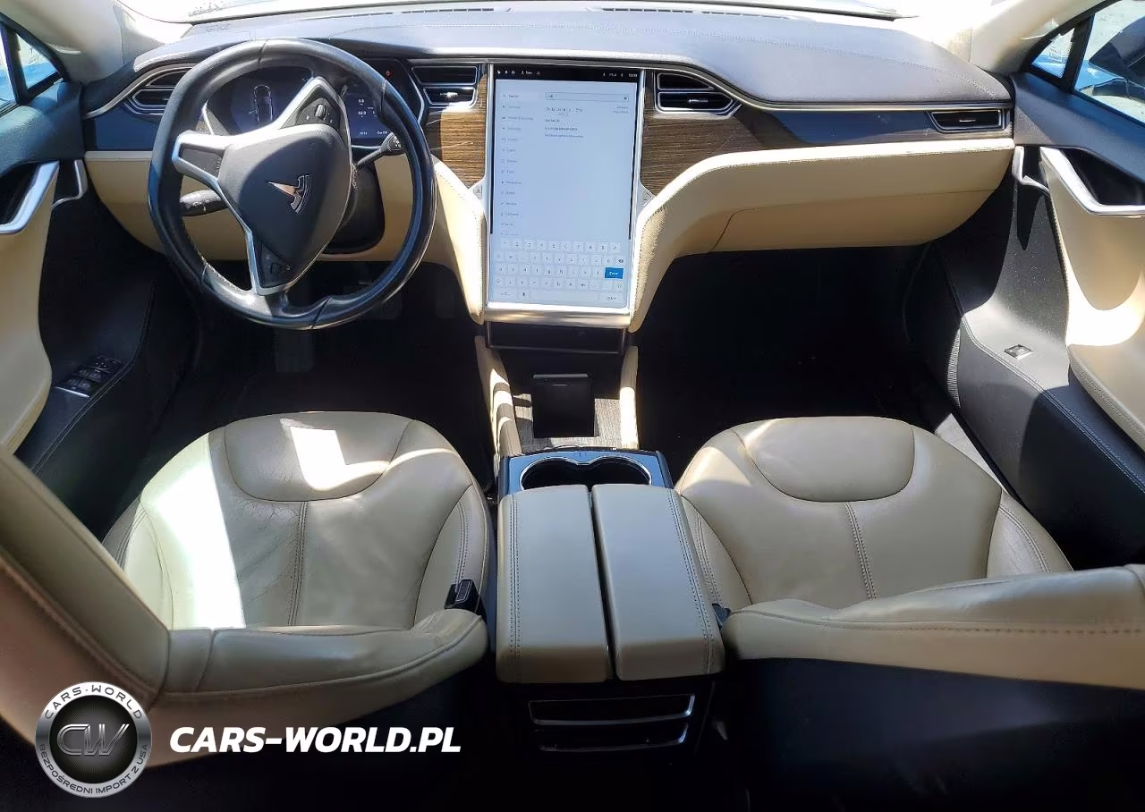 2014 Tesla Model S VIN:5YJSA1H16EFP45613 - 8