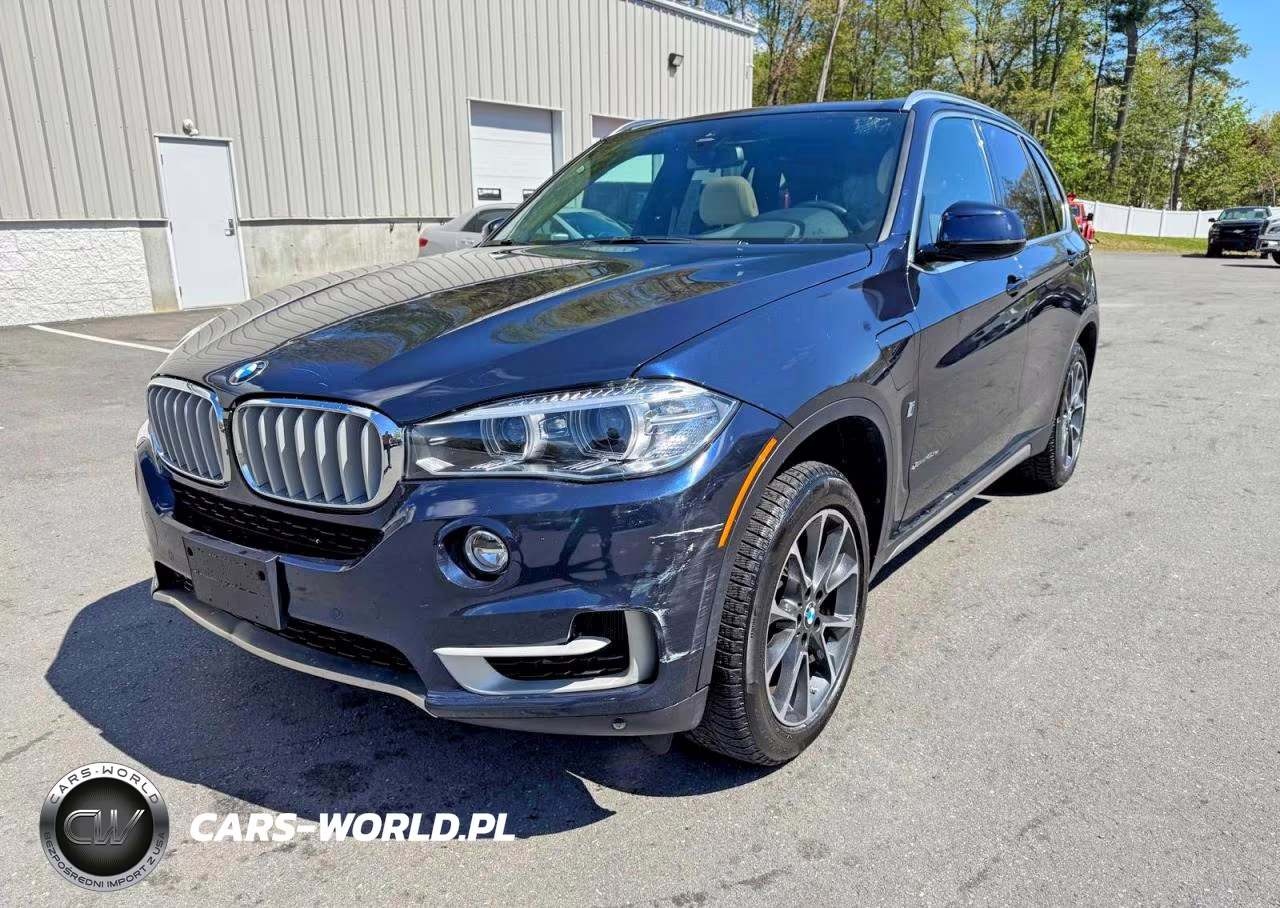 2018 BMW X5 Xdr40E