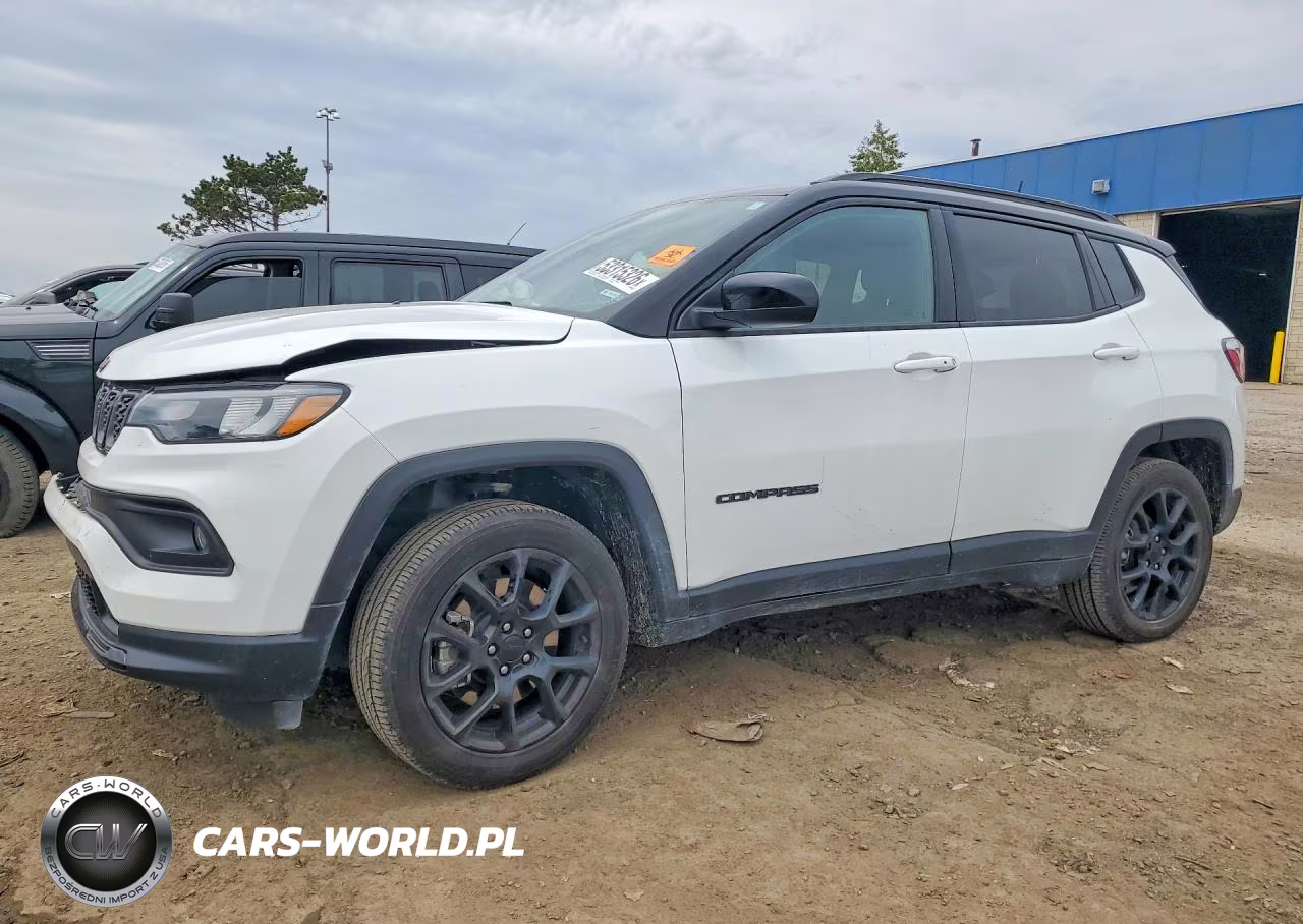 2024 Jeep Compass Latitude – zdjęcie 1 z 12