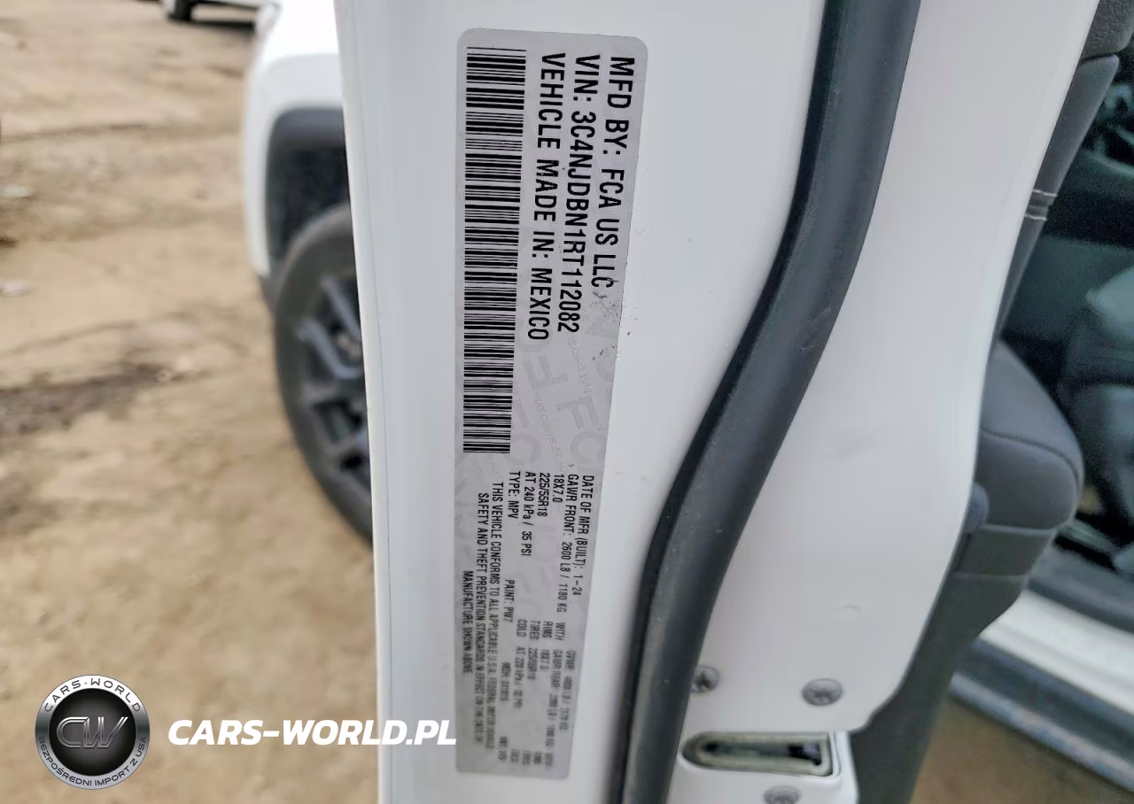 2024 Jeep Compass Latitude VIN:3C4NJDBN1RT112082 - 12
