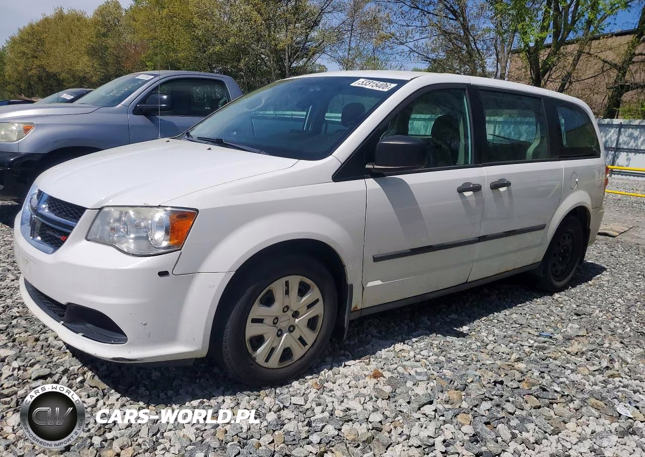 2015 Dodge Grand Caravan Se