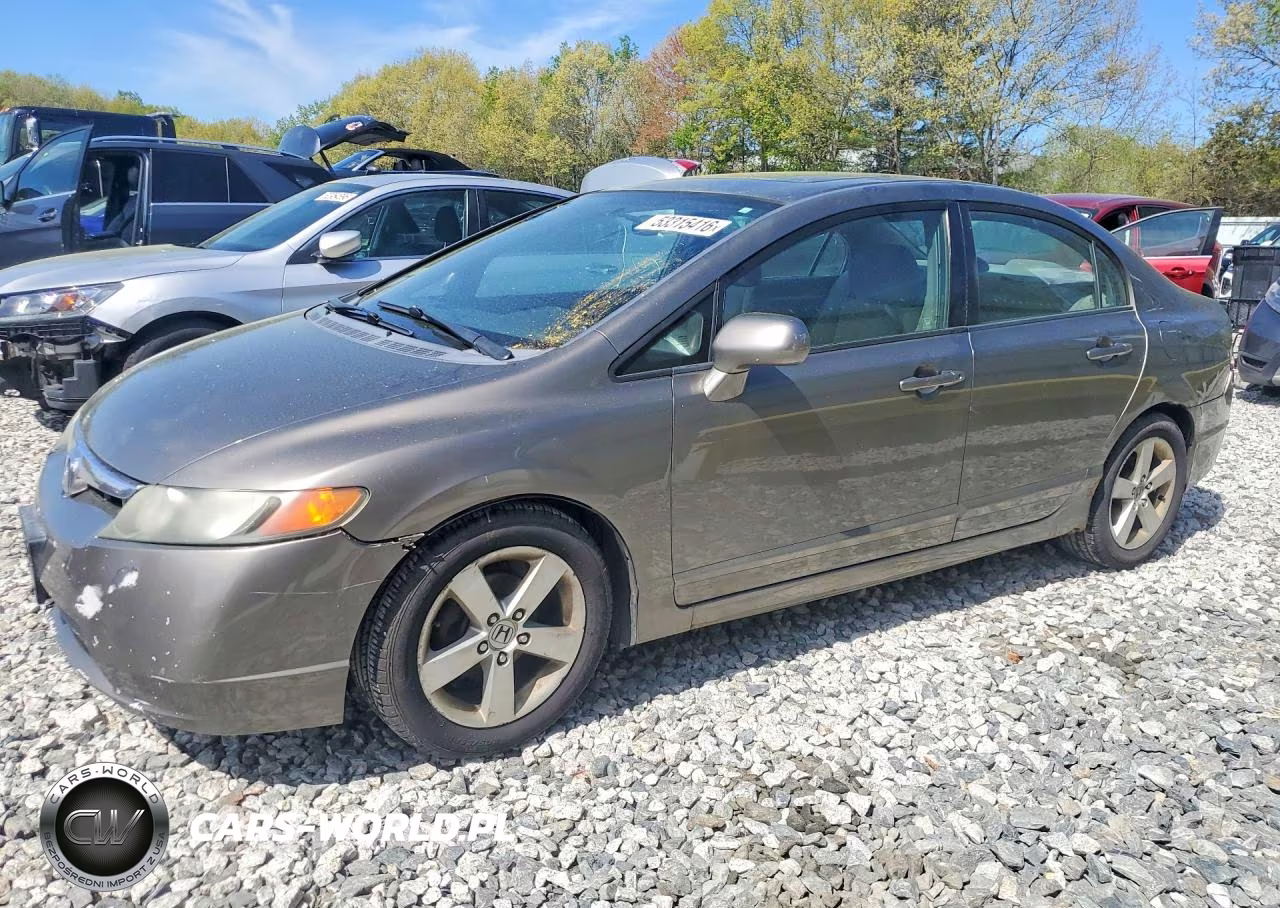2008 Honda Civic Ex