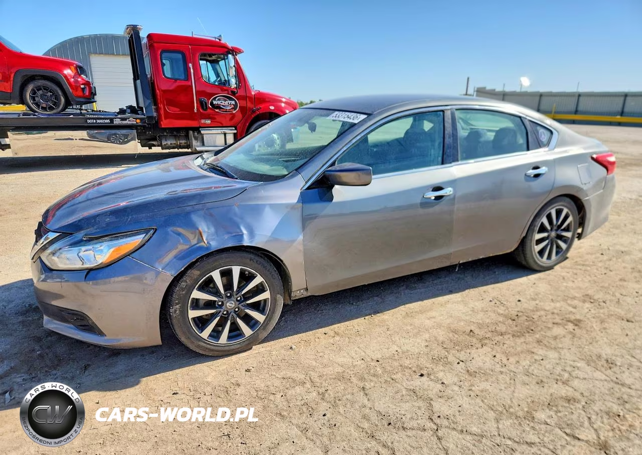 2017 Nissan Altima 2.5 Sv