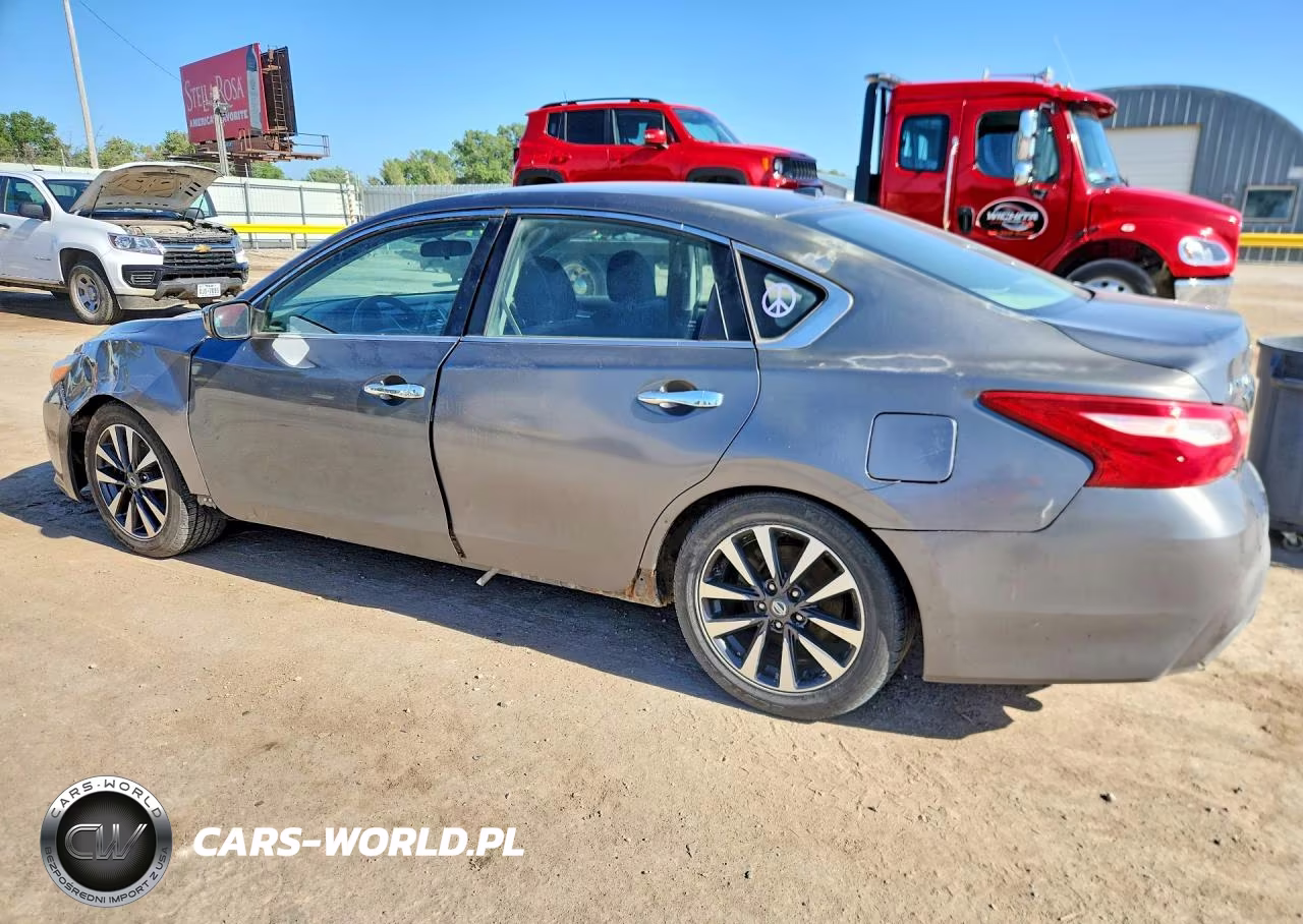 2017 Nissan Altima 2.5 Sv VIN:1N4AL3AP6HC232093 - 2