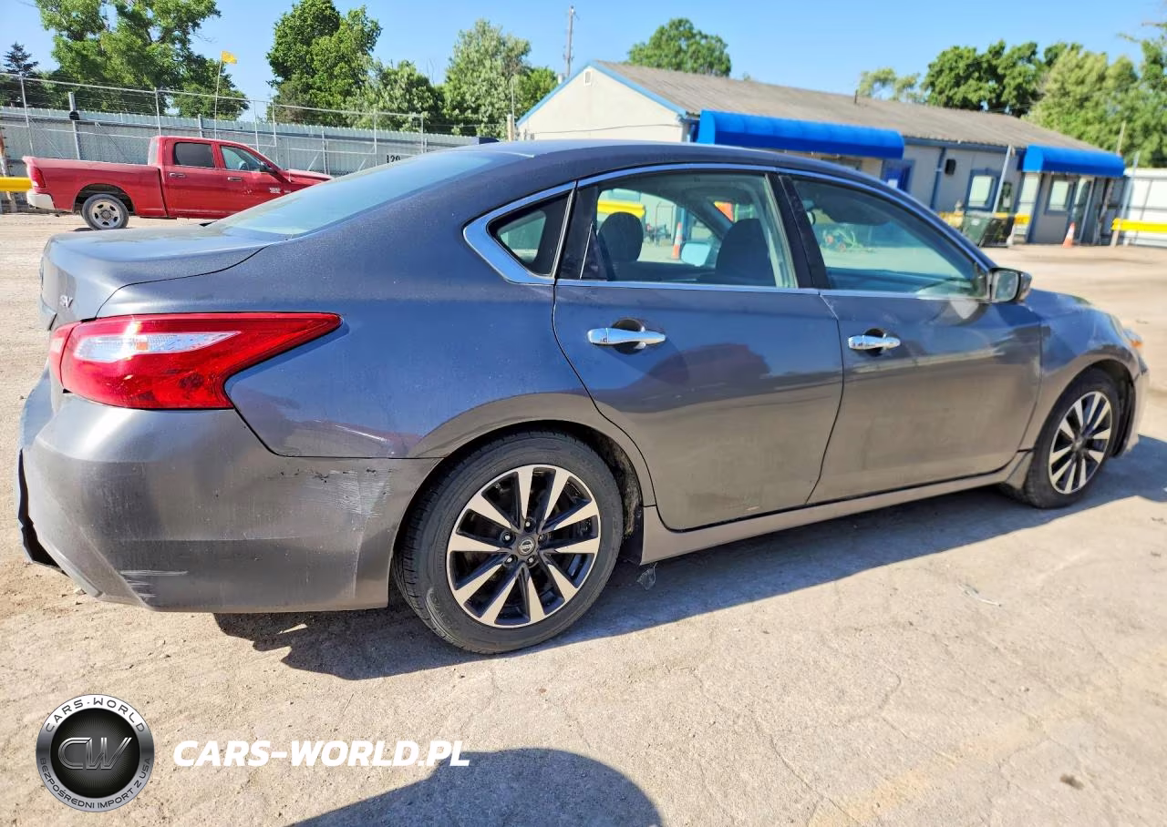 2017 Nissan Altima 2.5 Sv VIN:1N4AL3AP6HC232093 - 3