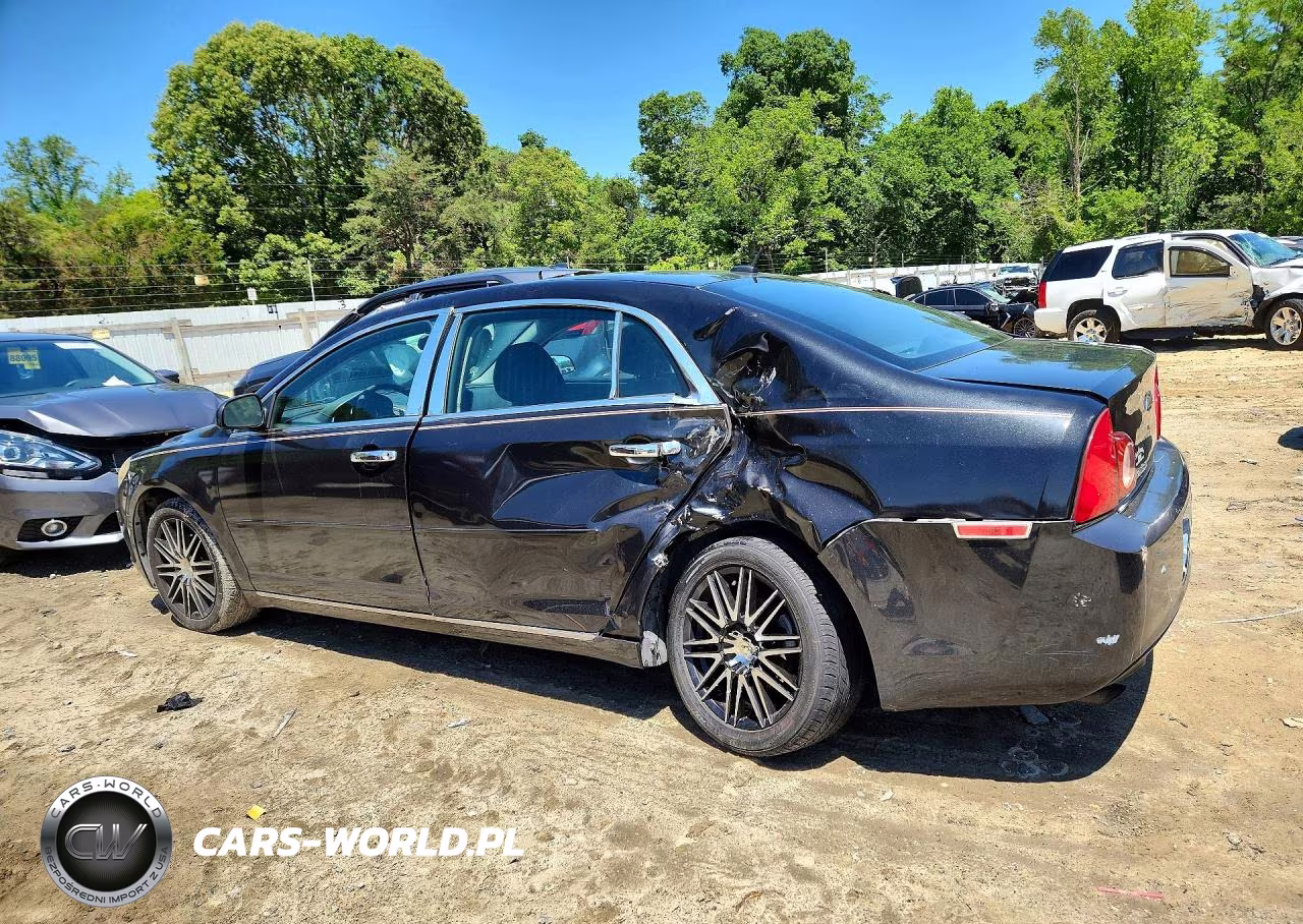 2011 Chevrolet Malibu 1Lt VIN:1G1ZC5E15BF308822 - 2