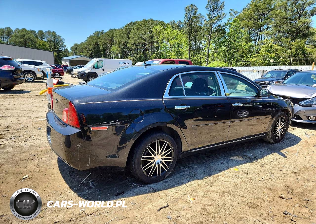 2011 Chevrolet Malibu 1Lt VIN:1G1ZC5E15BF308822 - 3