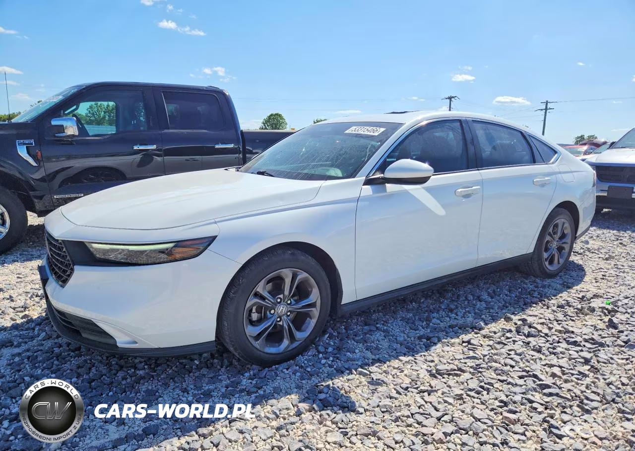 2024 Honda Accord Ex – zdjęcie 1 z 12