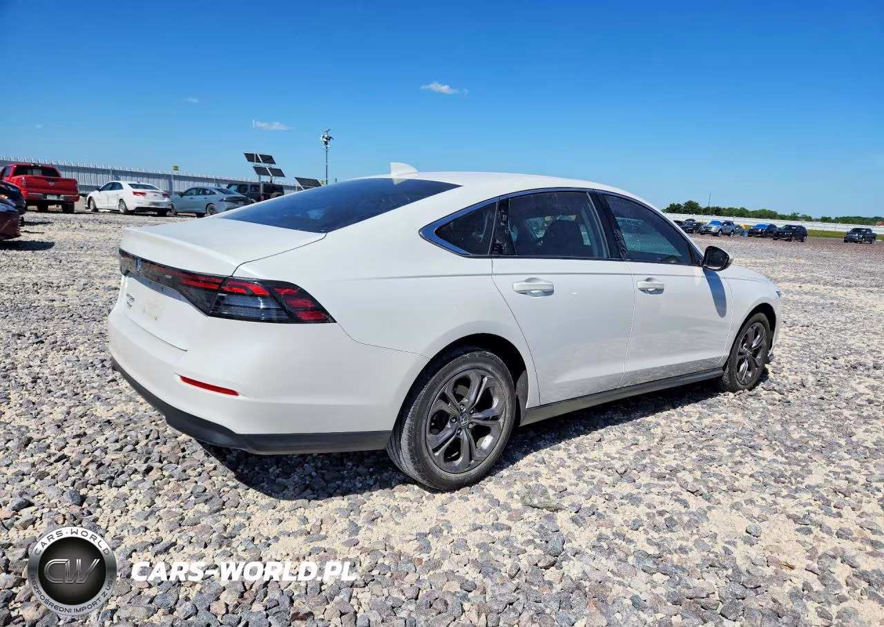 2024 Honda Accord Ex VIN:1HGCY1F37RA019358 - 3