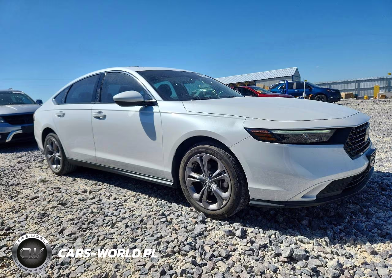 2024 Honda Accord Ex VIN:1HGCY1F37RA019358 - 4