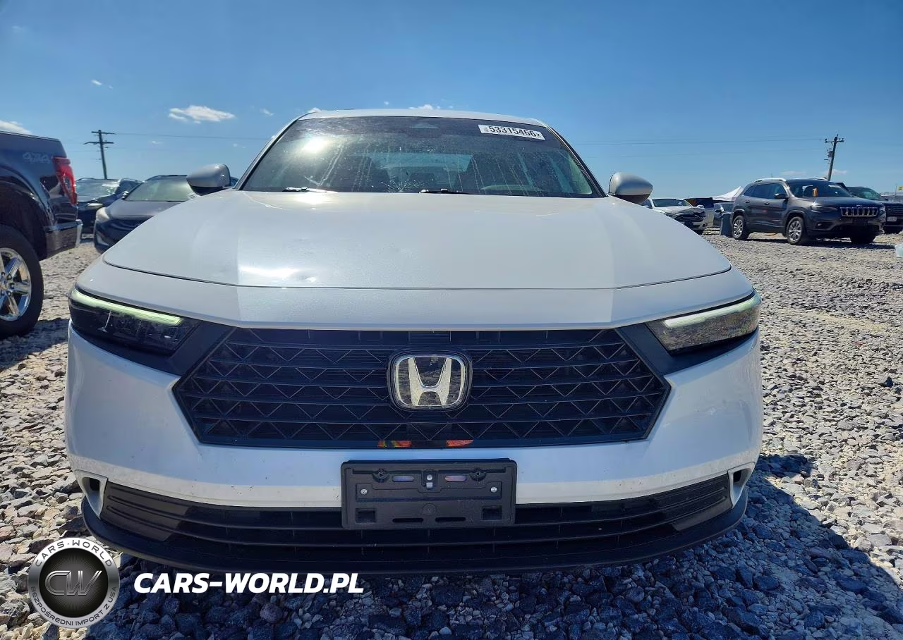 2024 Honda Accord Ex VIN:1HGCY1F37RA019358 - 5