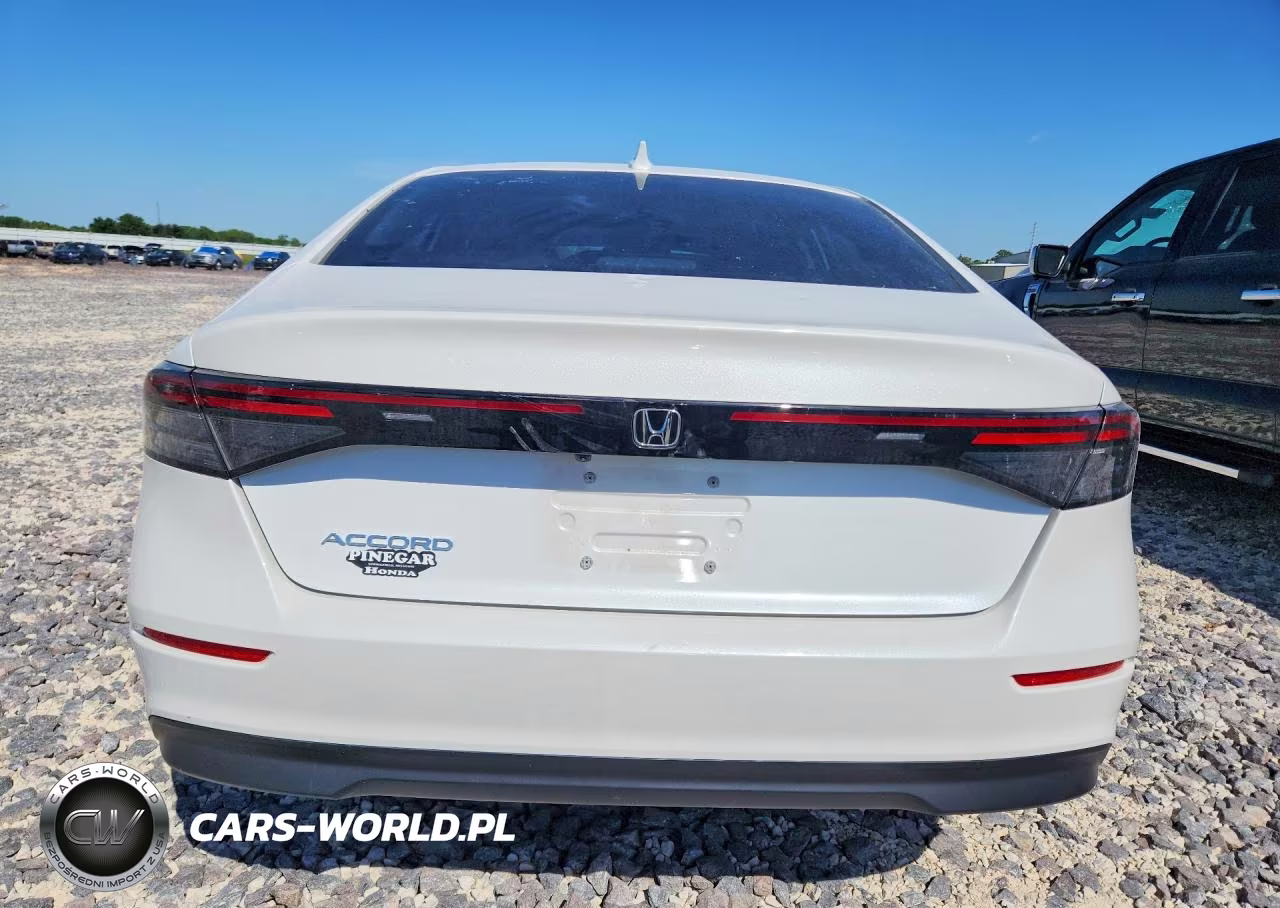 2024 Honda Accord Ex VIN:1HGCY1F37RA019358 - 6