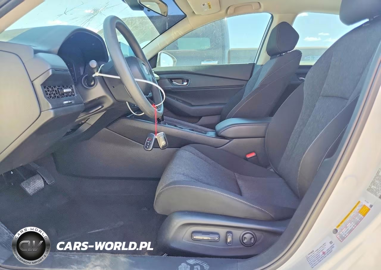 2024 Honda Accord Ex VIN:1HGCY1F37RA019358 - 7