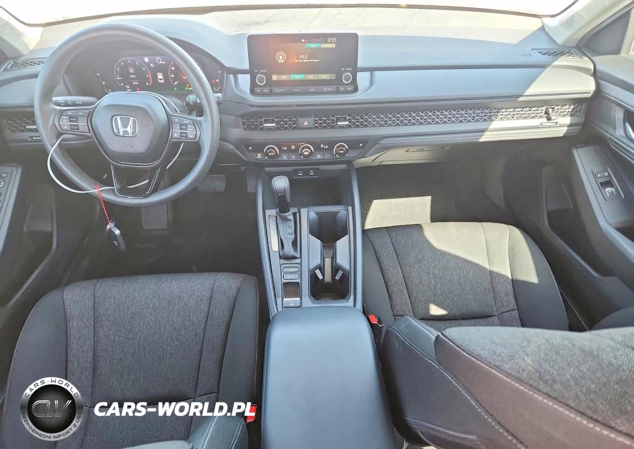 2024 Honda Accord Ex VIN:1HGCY1F37RA019358 - 8