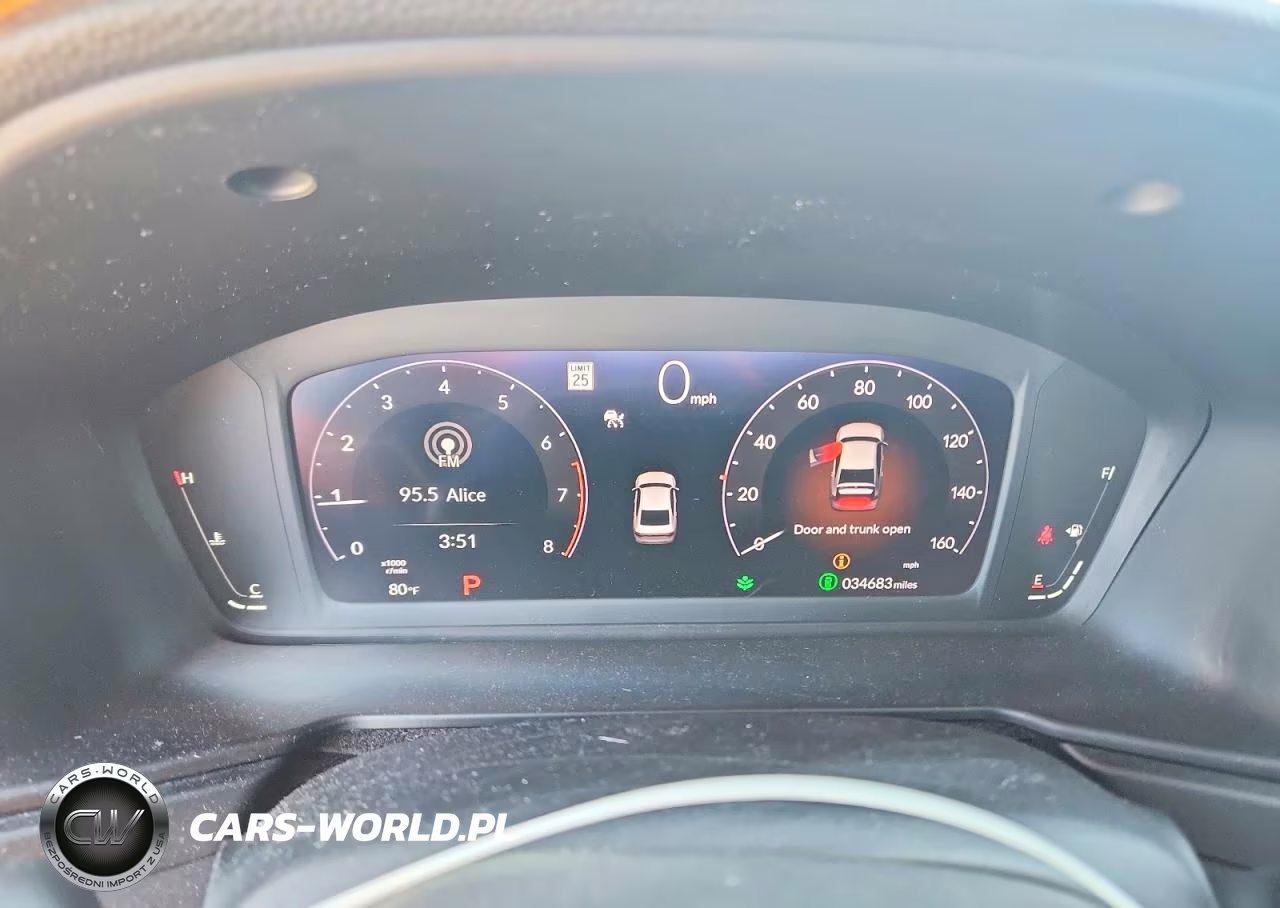2024 Honda Accord Ex VIN:1HGCY1F37RA019358 - 9