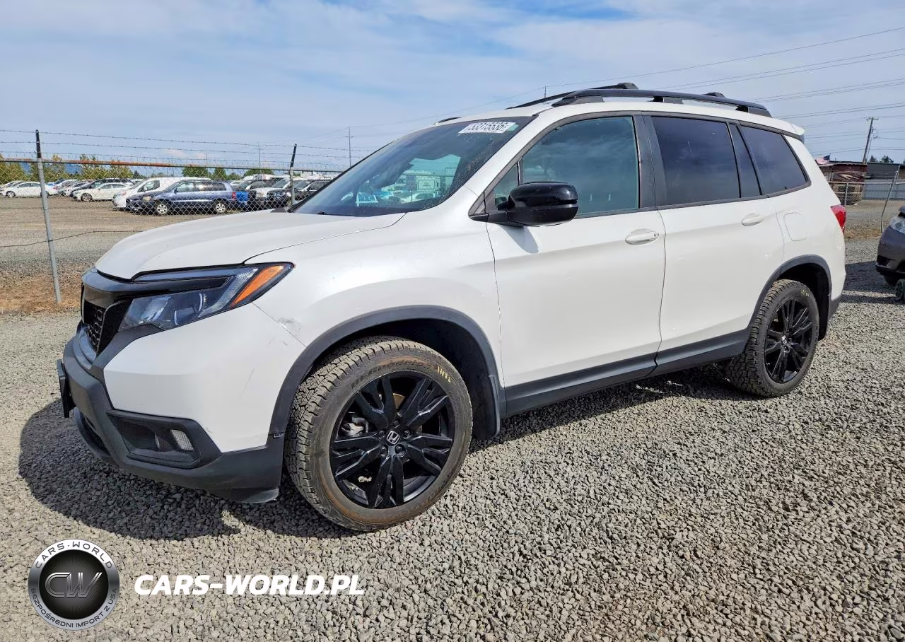 2021 Honda Passport Sport
