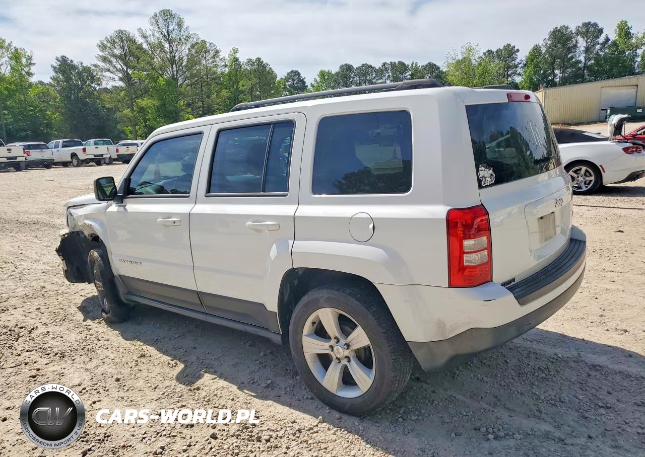 2014 Jeep Patriot Latitude VIN:1C4NJPFB9ED819271 - 2