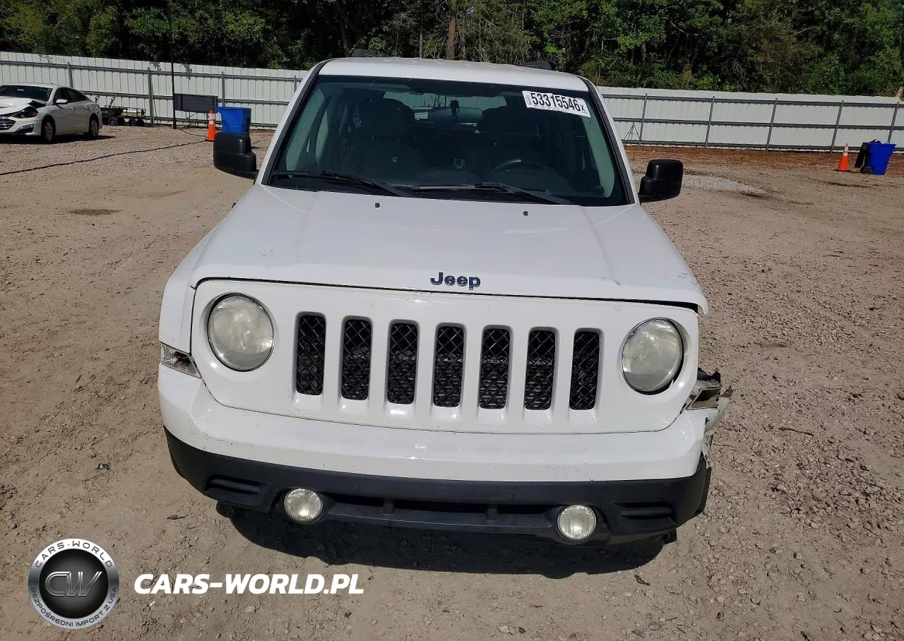 2014 Jeep Patriot Latitude VIN:1C4NJPFB9ED819271 - 5