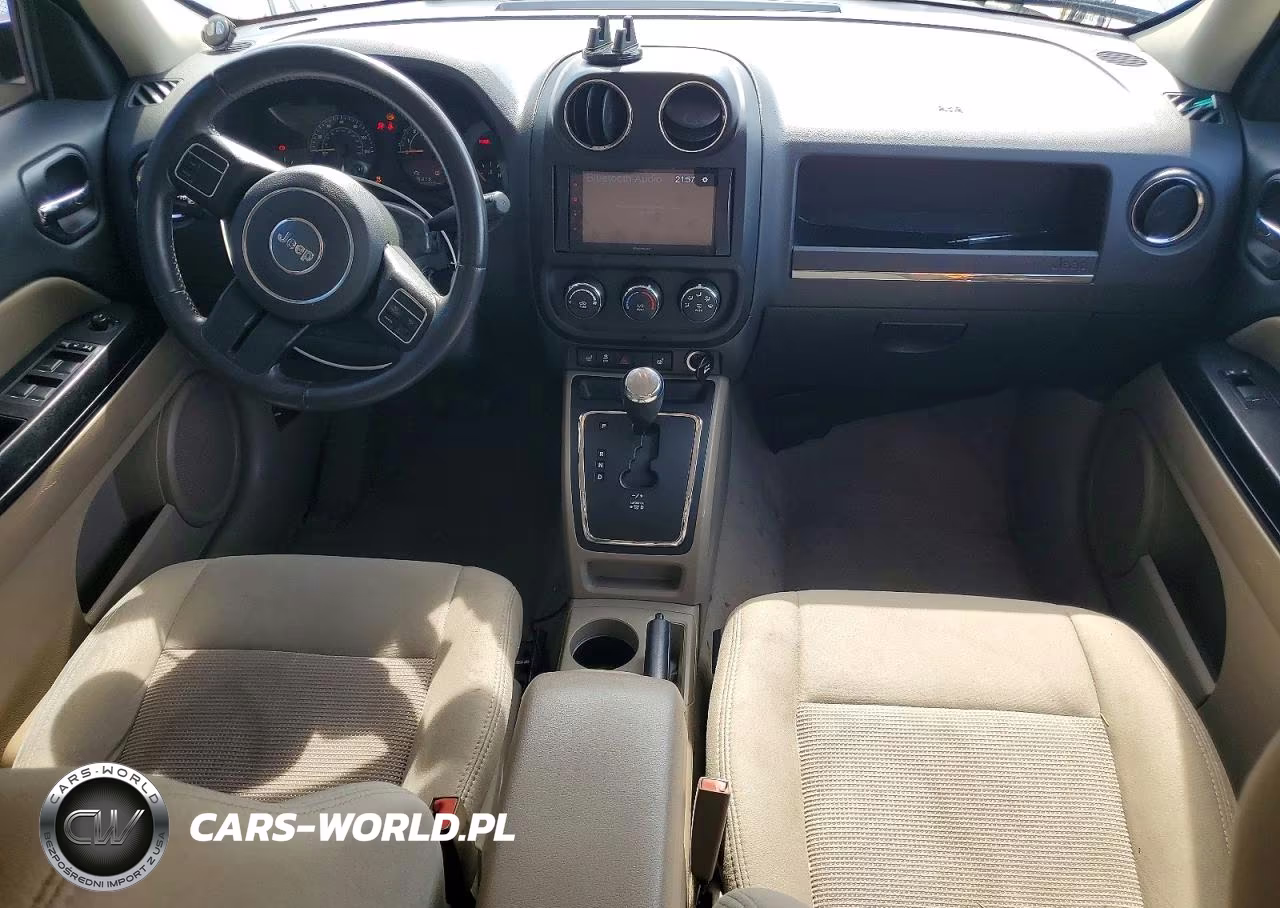 2014 Jeep Patriot Latitude VIN:1C4NJPFB9ED819271 - 8