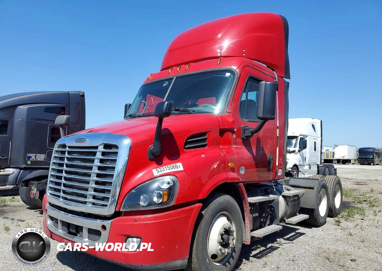 2016 Freightliner Cascadia 113 VIN:3AKJGBDV2GDHA6350 - 2