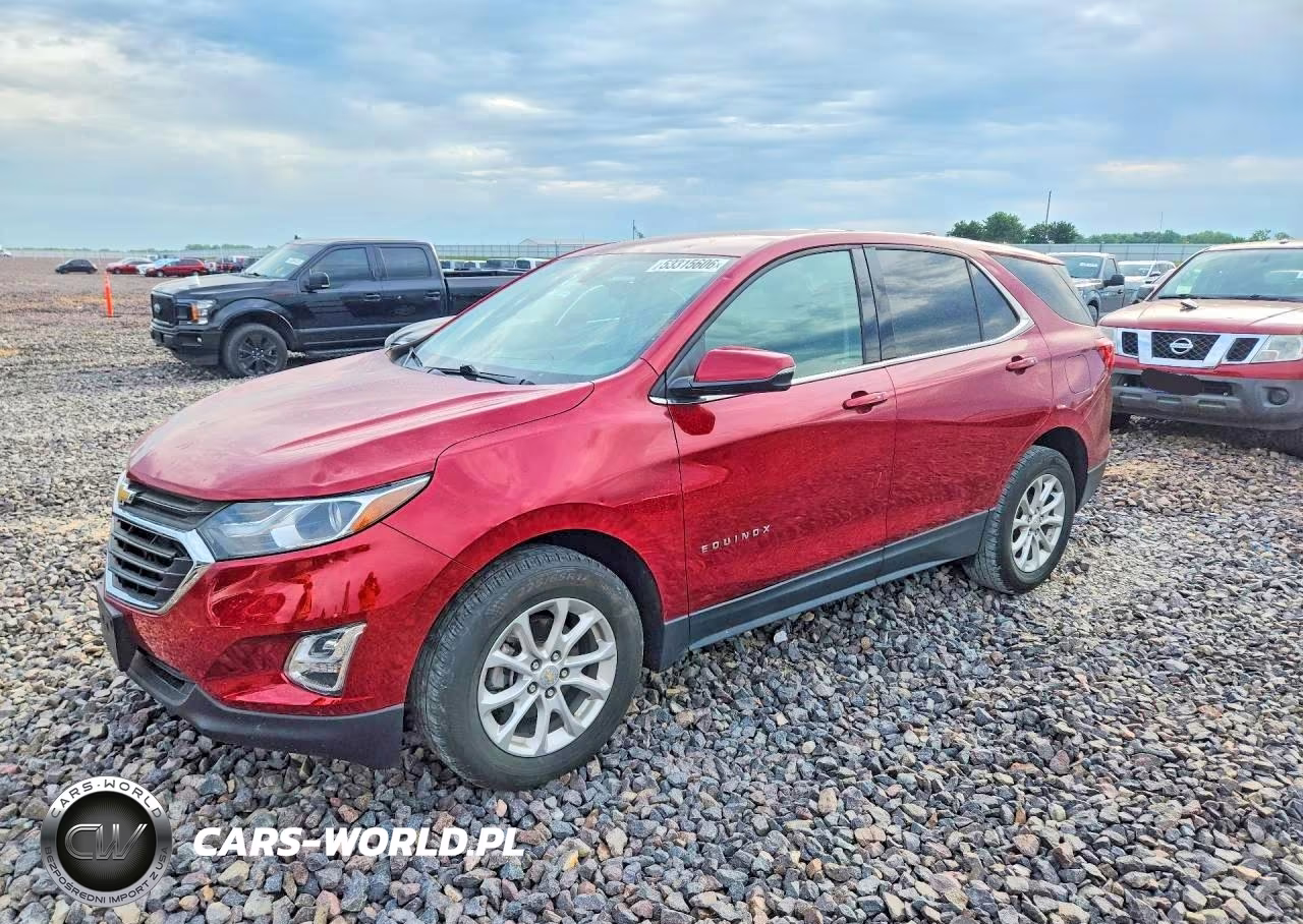2018 Chevrolet Equinox Lt