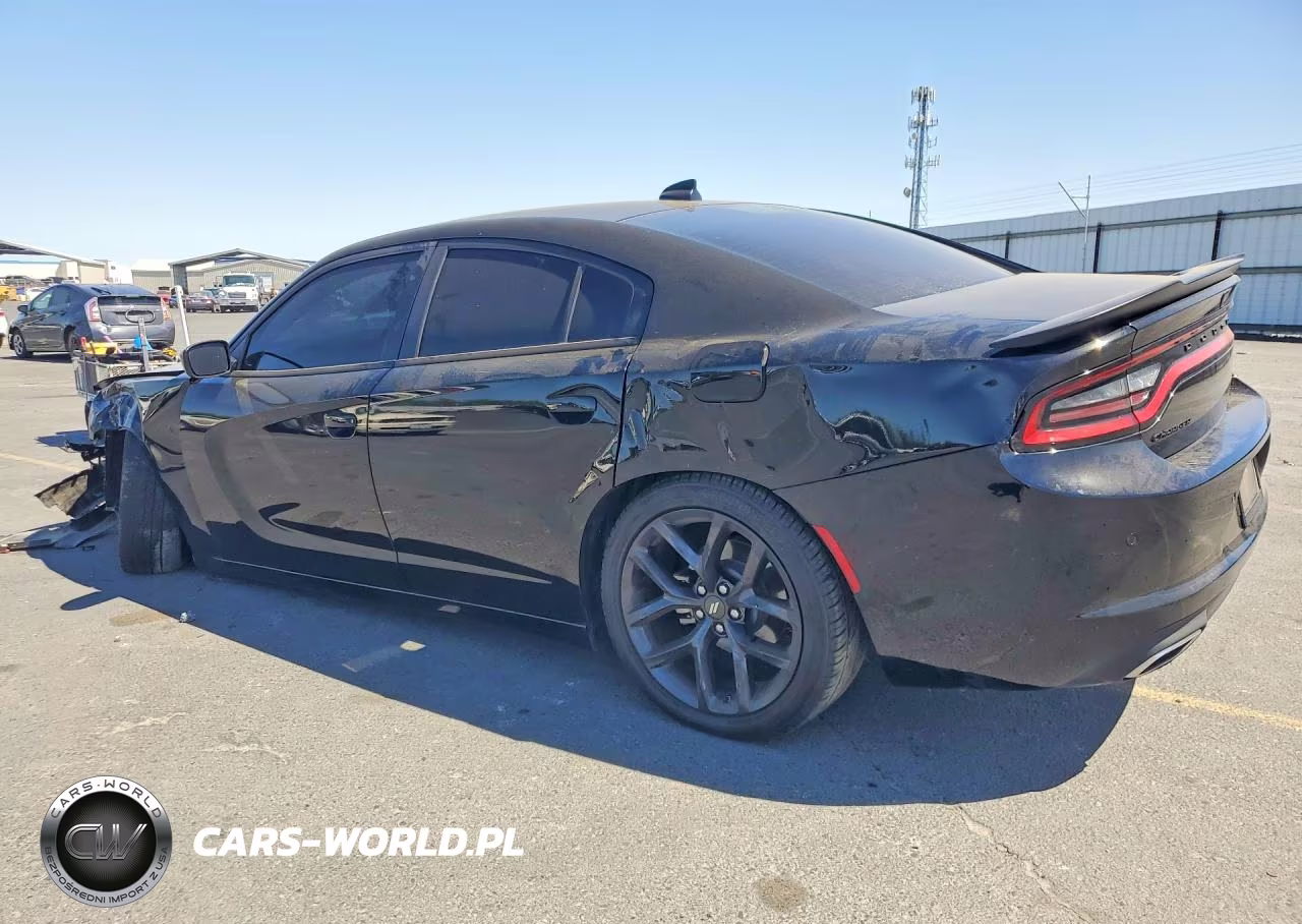 2023 Dodge Charger Sxt VIN:2C3CDXBG7PH508769 - 2