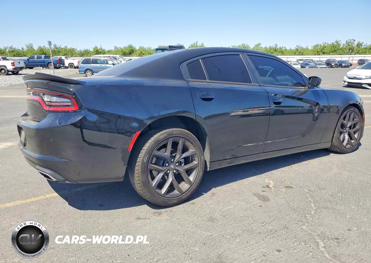 2023 Dodge Charger Sxt VIN:2C3CDXBG7PH508769 - 3