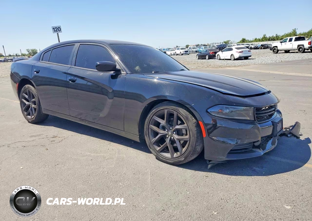 2023 Dodge Charger Sxt VIN:2C3CDXBG7PH508769 - 4