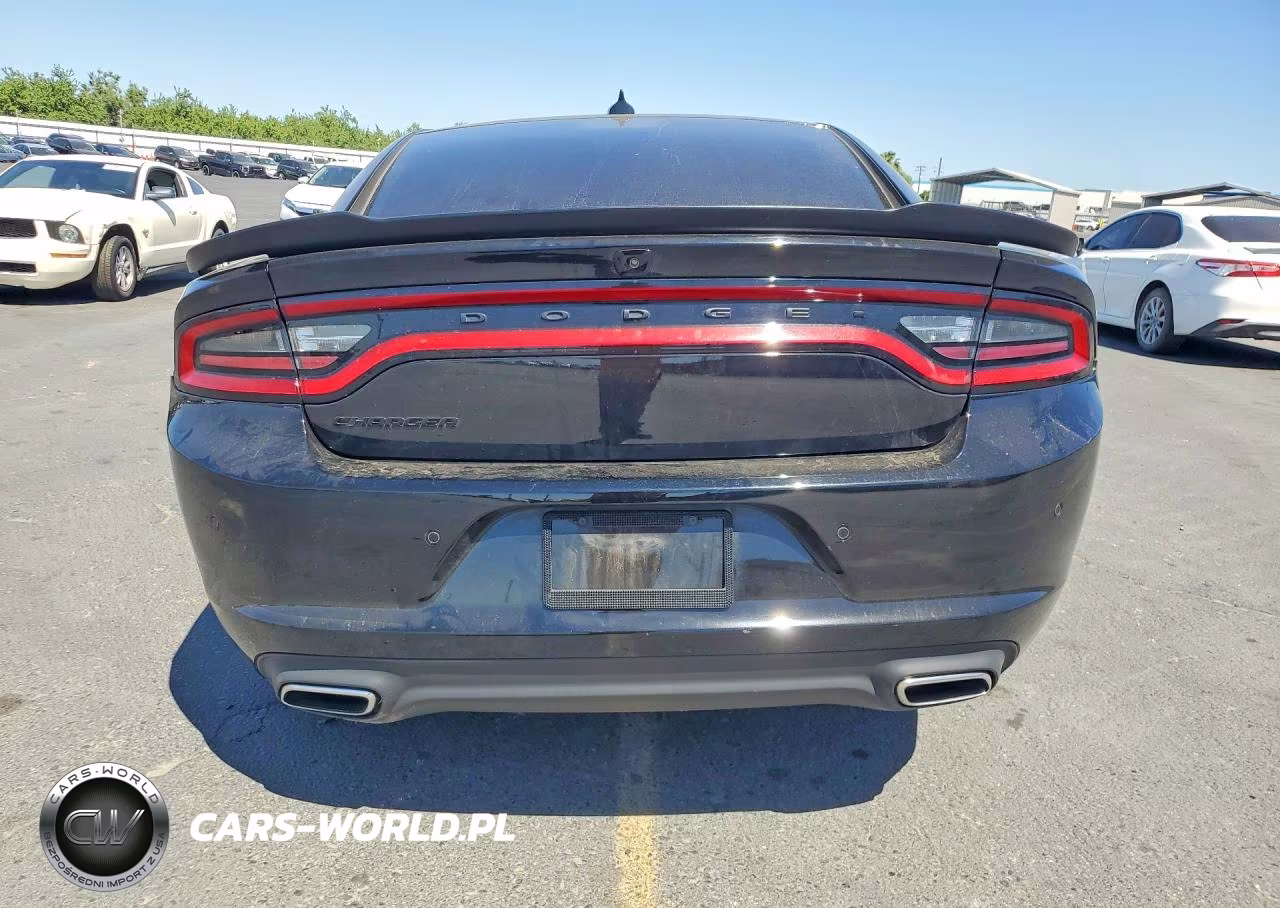 2023 Dodge Charger Sxt VIN:2C3CDXBG7PH508769 - 6