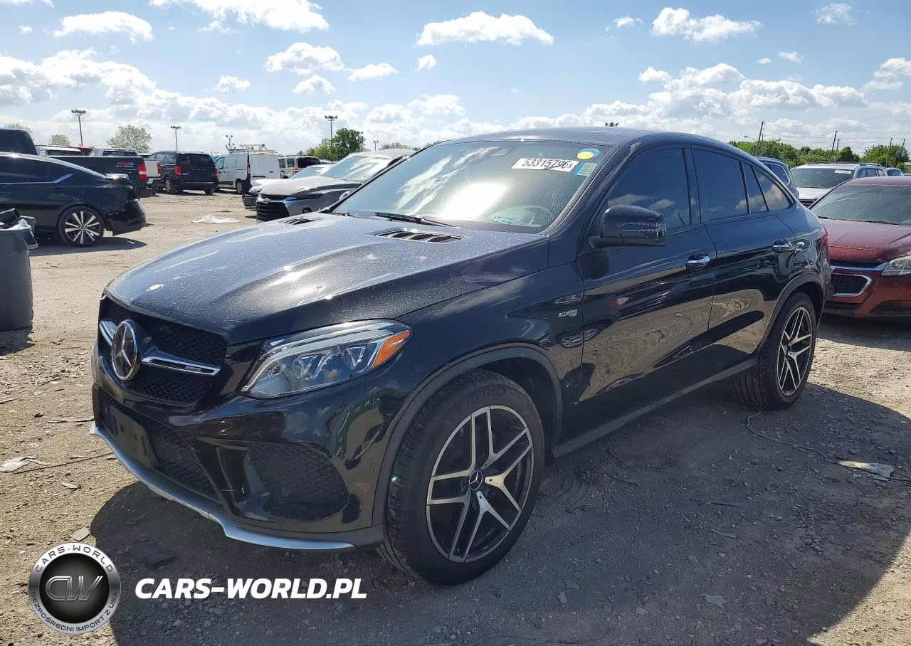 2017 Mercedes-Benz Gle Coupe 43 Amg