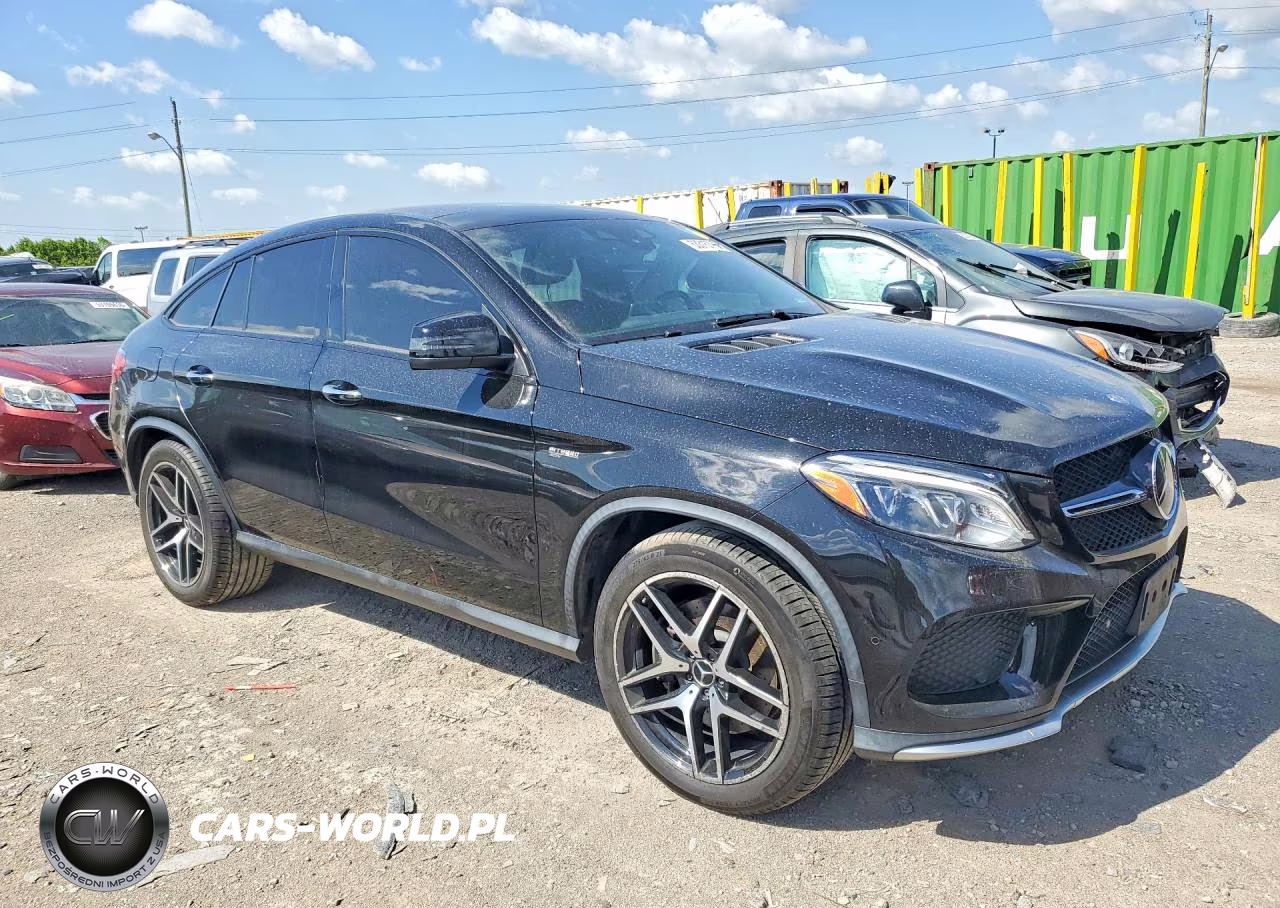 2017 Mercedes-Benz Gle Coupe 43 Amg VIN:4JGED6EB2HA063884 - 4