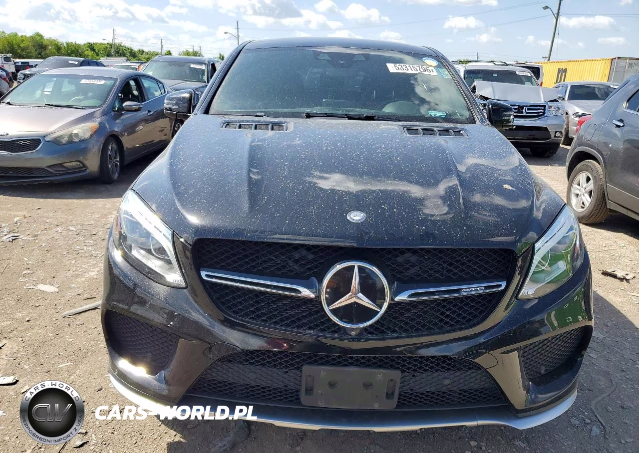 2017 Mercedes-Benz Gle Coupe 43 Amg VIN:4JGED6EB2HA063884 - 5