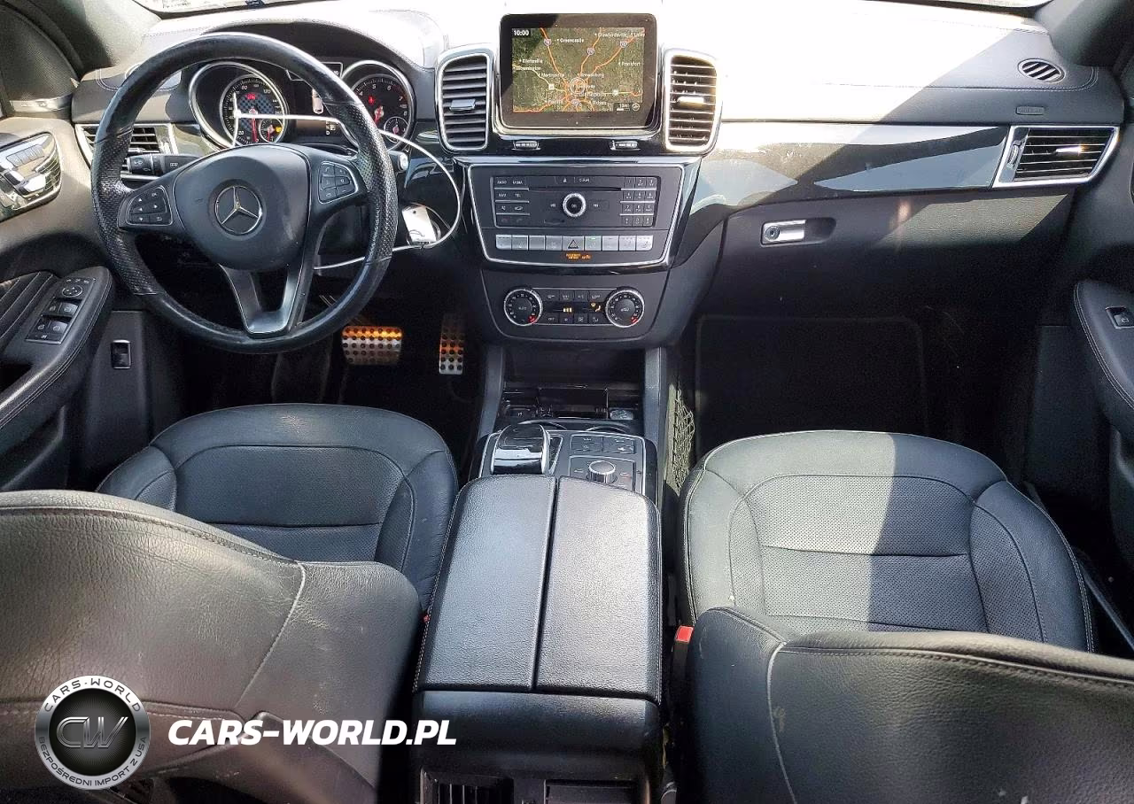 2017 Mercedes-Benz Gle Coupe 43 Amg VIN:4JGED6EB2HA063884 - 8