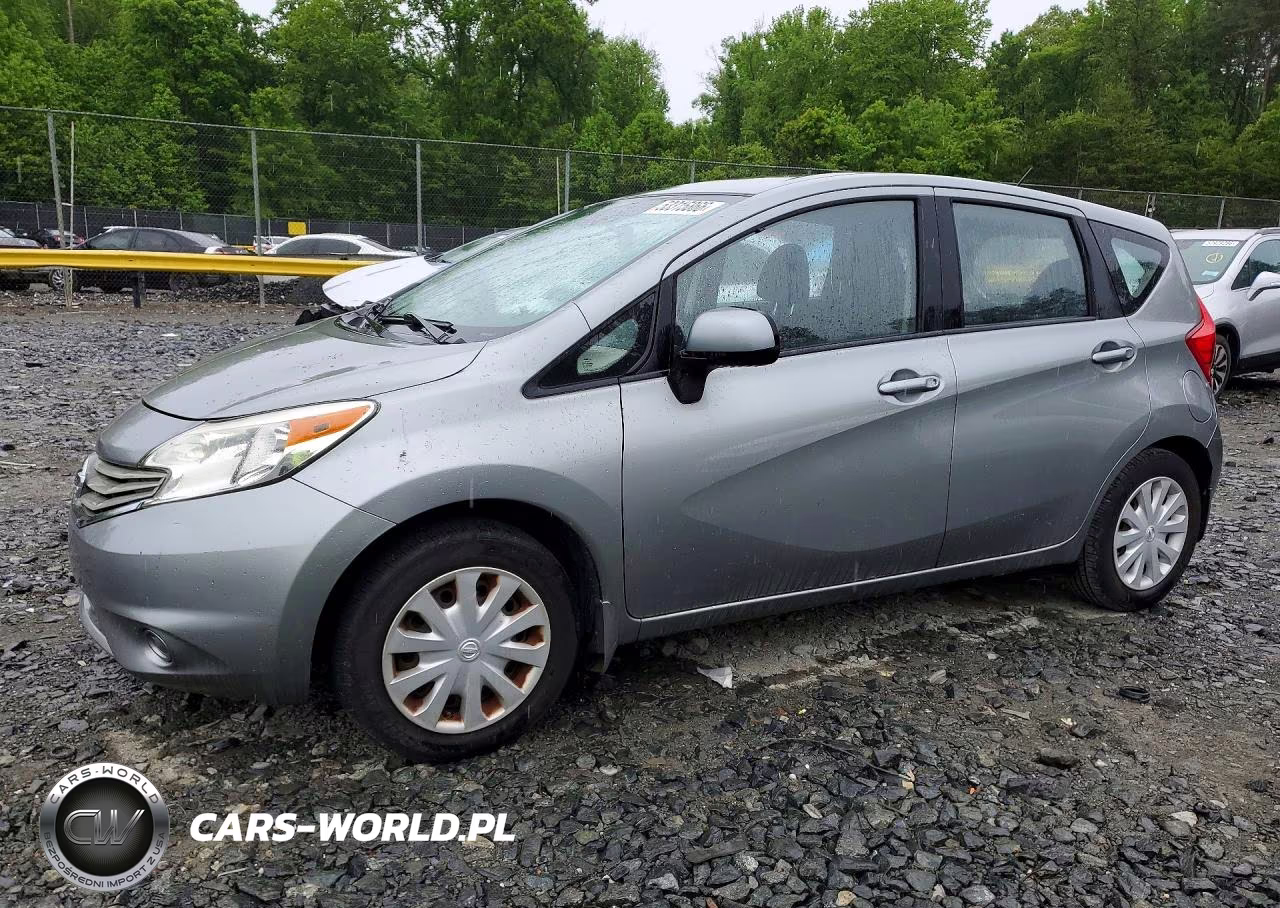 2014 Nissan Versa Note Sv