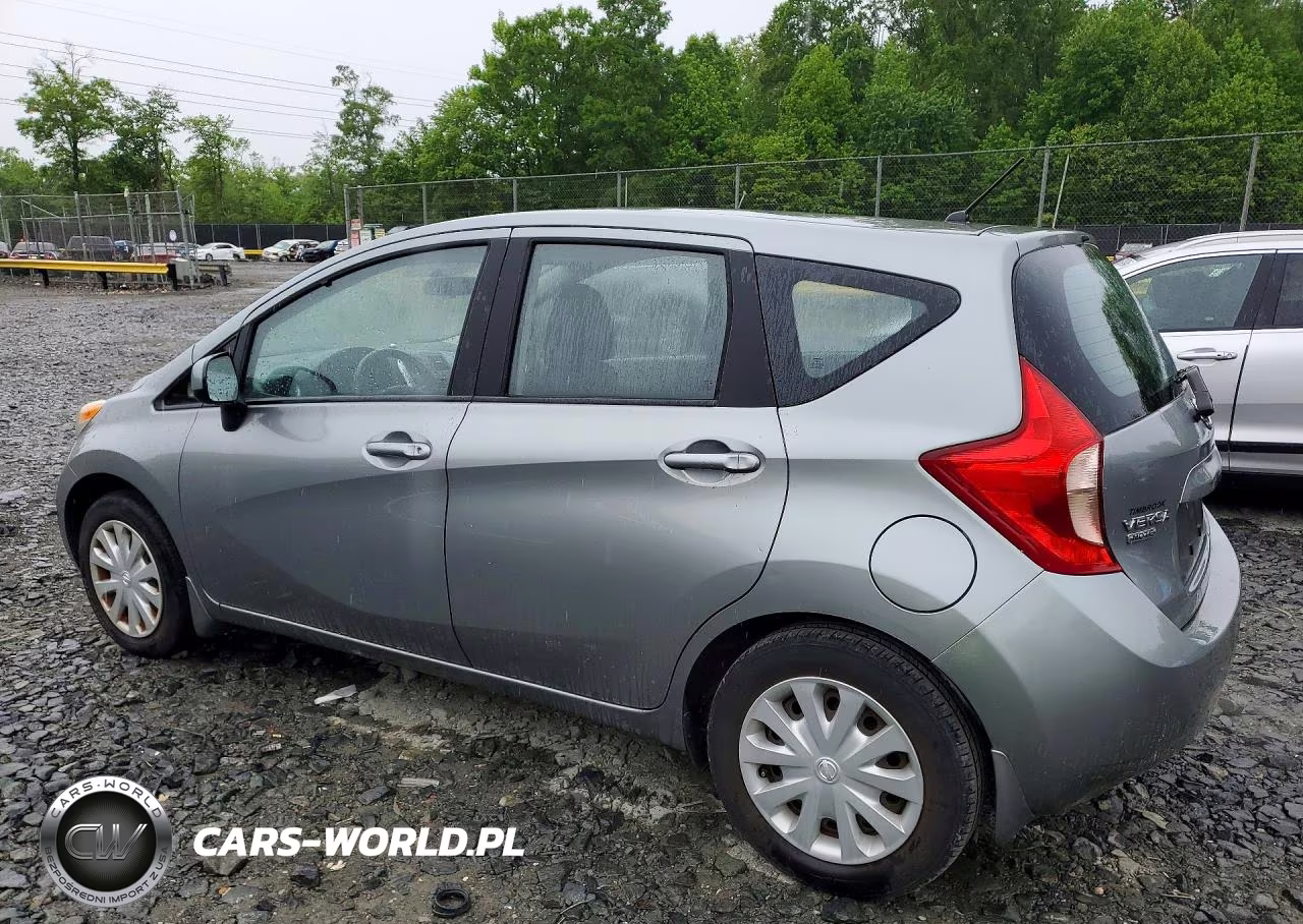 2014 Nissan Versa Note Sv VIN:3N1CE2CP2EL350875 - 2
