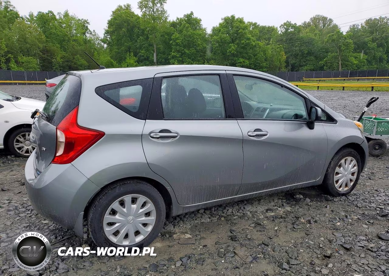 2014 Nissan Versa Note Sv VIN:3N1CE2CP2EL350875 - 3