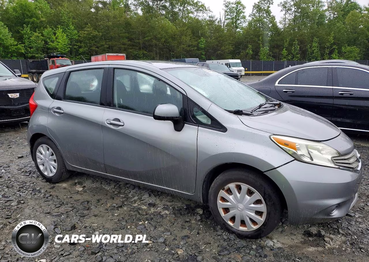 2014 Nissan Versa Note Sv VIN:3N1CE2CP2EL350875 - 4