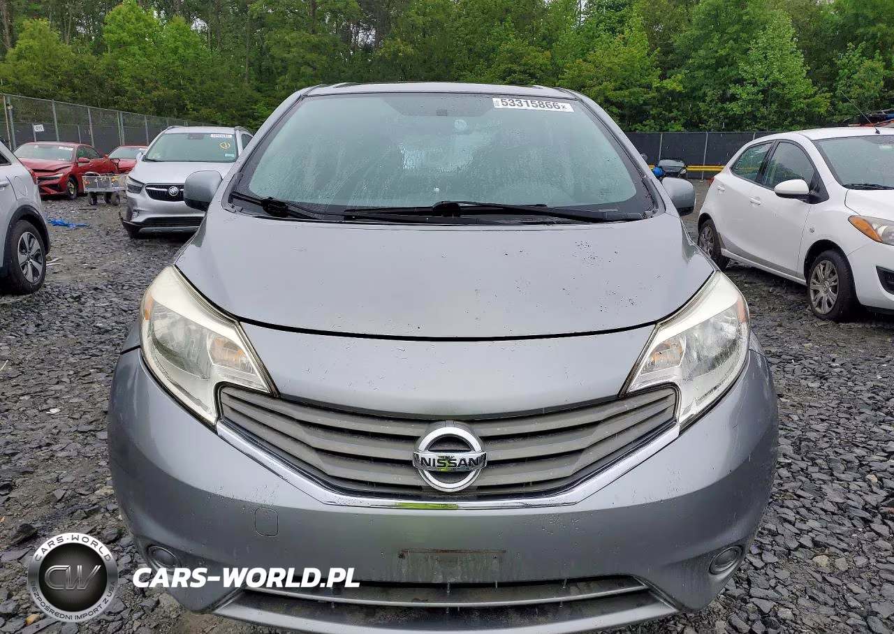 2014 Nissan Versa Note Sv VIN:3N1CE2CP2EL350875 - 5