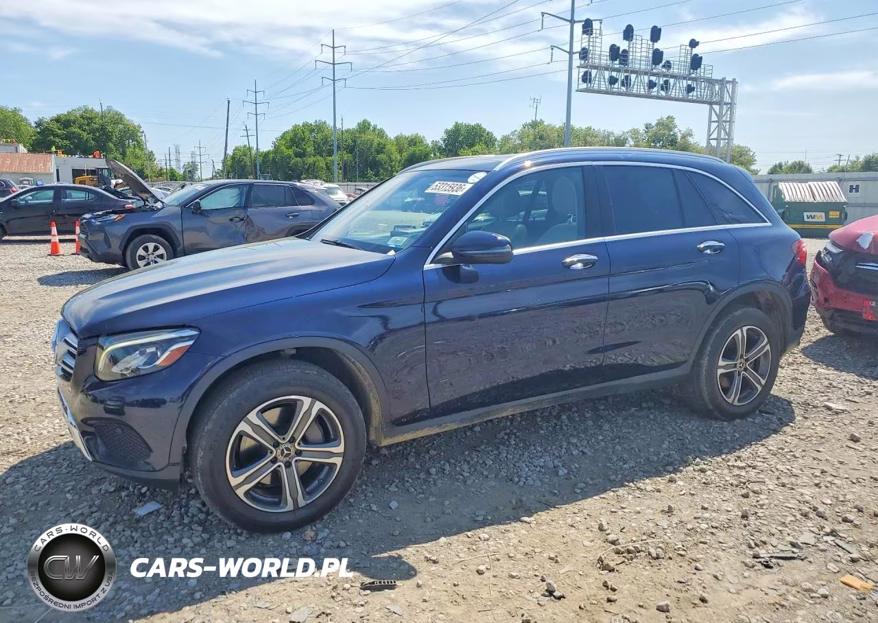2018 Mercedes-Benz Glc 300 4Matic