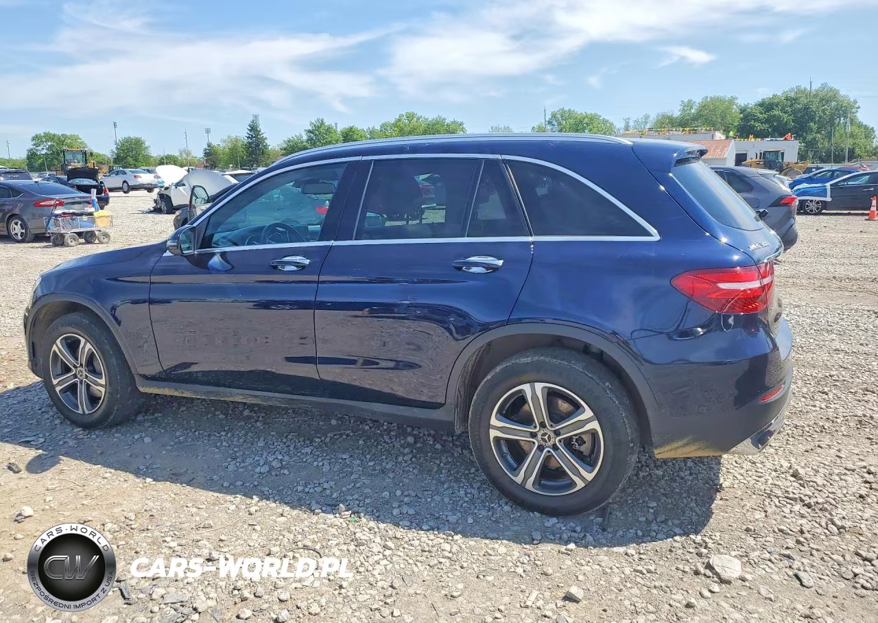 2018 Mercedes-Benz Glc 300 4Matic VIN:WDC0G4KB2JV085973 - 2