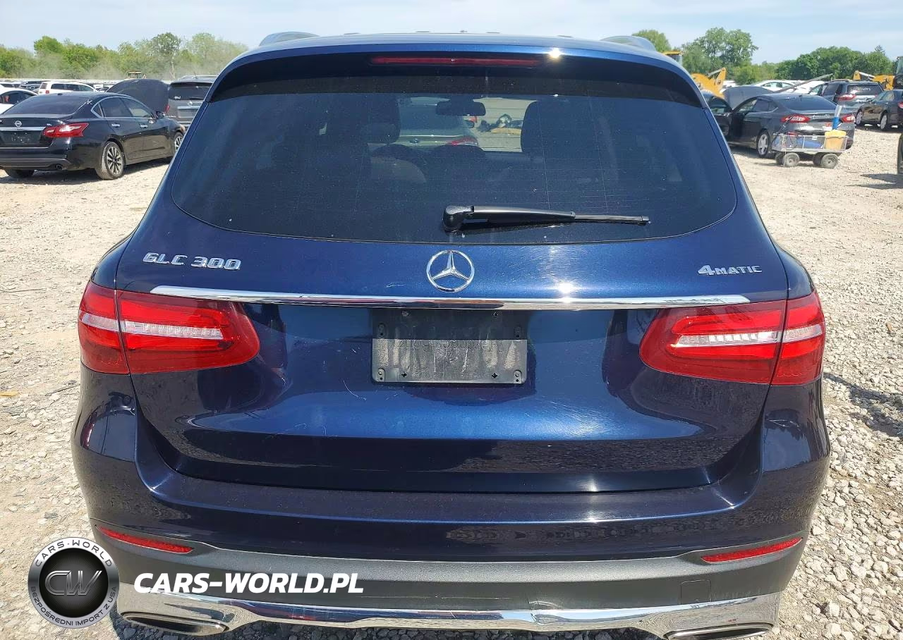 2018 Mercedes-Benz Glc 300 4Matic VIN:WDC0G4KB2JV085973 - 6