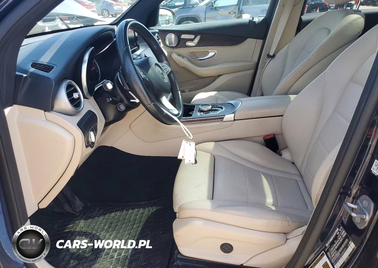 2018 Mercedes-Benz Glc 300 4Matic VIN:WDC0G4KB2JV085973 - 7