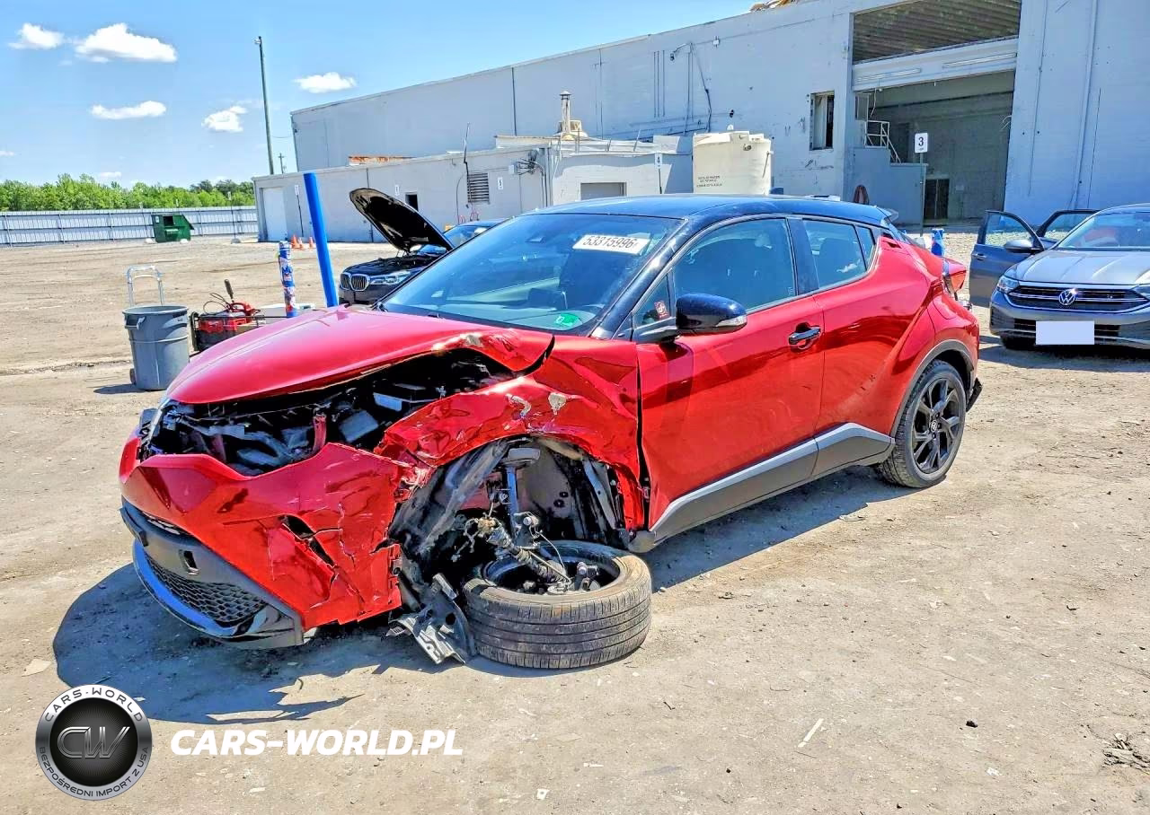 2021 Toyota C-Hr Nightshade